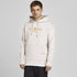 Balmain Basic Off-White Hoodie